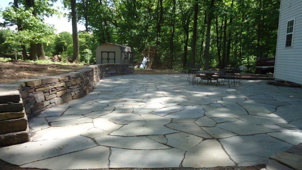 pavers and flagstone compared