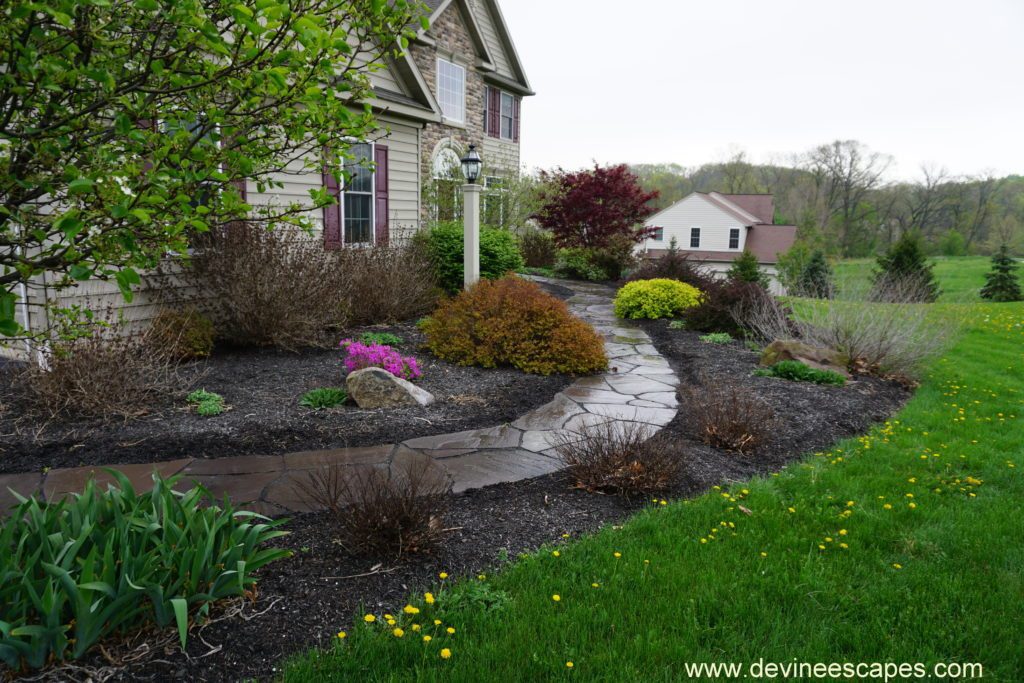 flagstone walkways and natural stone contractor