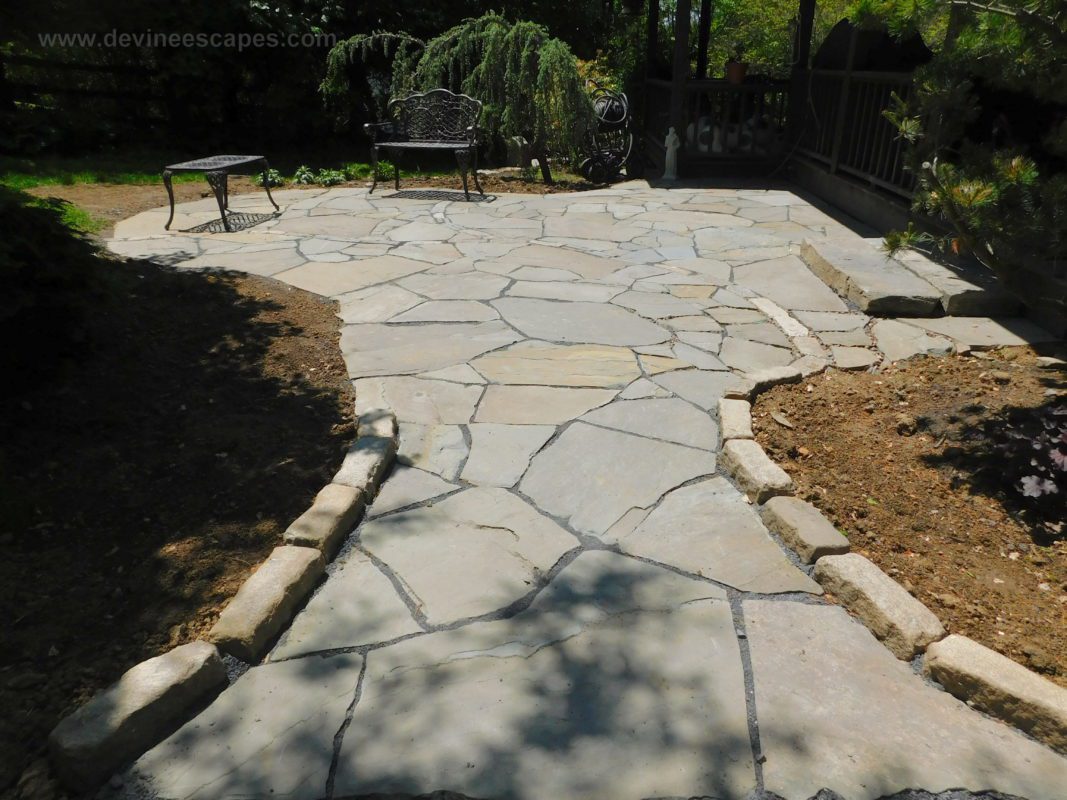 flagstone patios | traditional stone masonry | natural ...