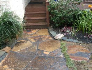 flagstone pavers