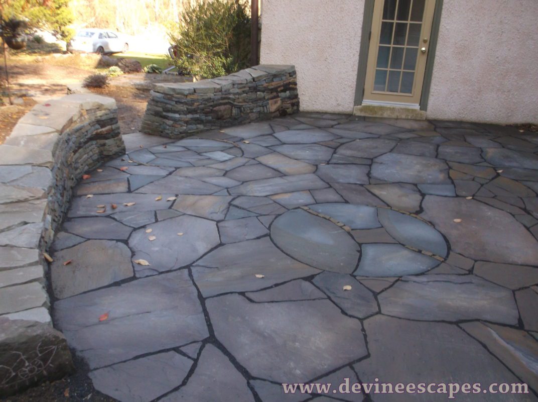 flagstone patios | traditional stone masonry | natural ...