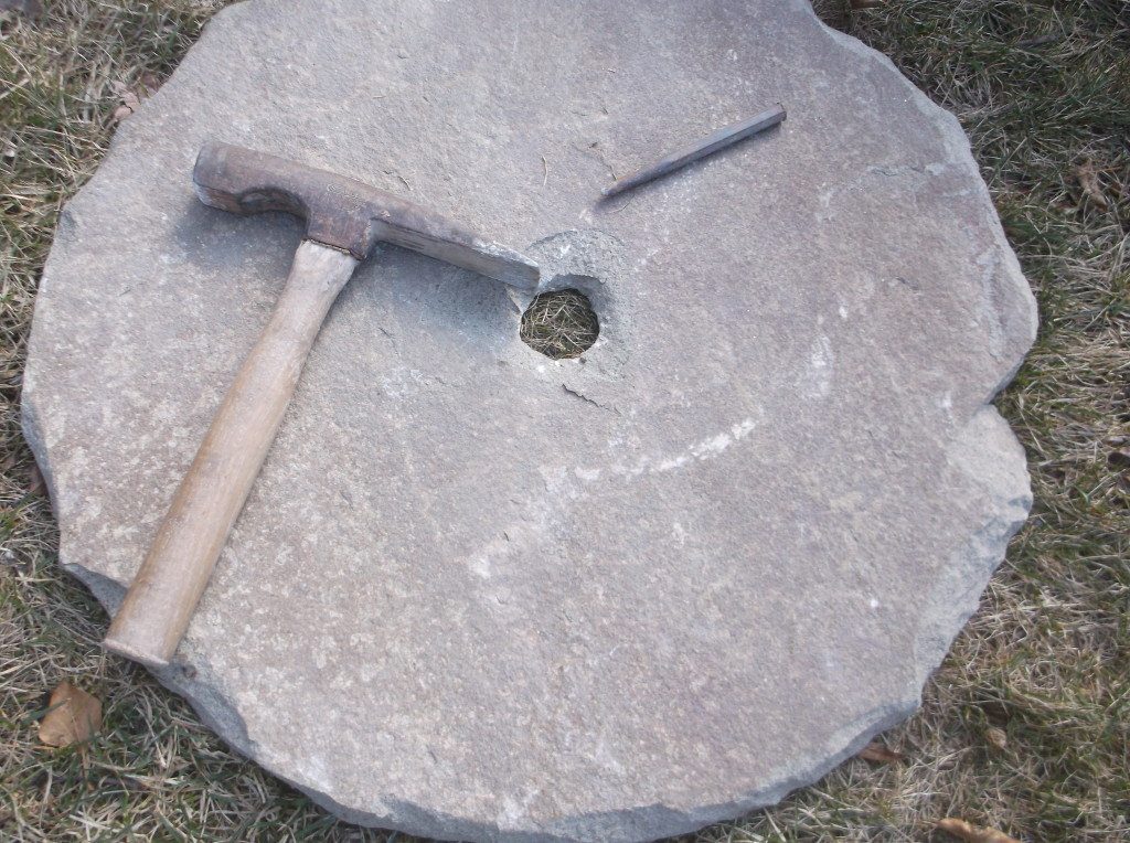 circular stone