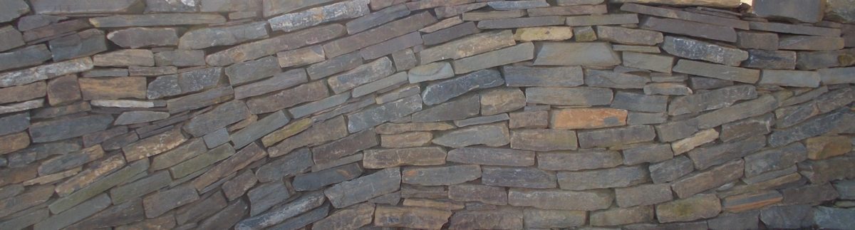 dry stone wall land art lexicon