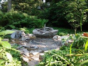 building a dry stone sphere