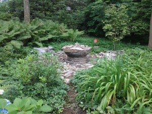 dry stone sphere progress