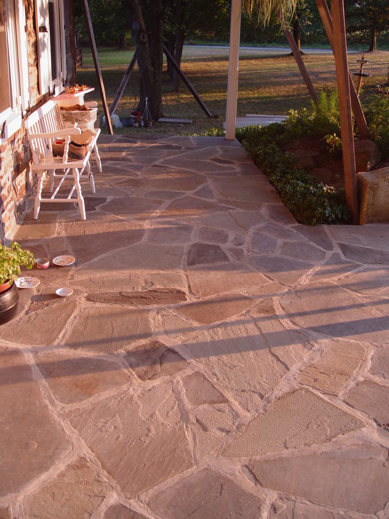 flagstone repair