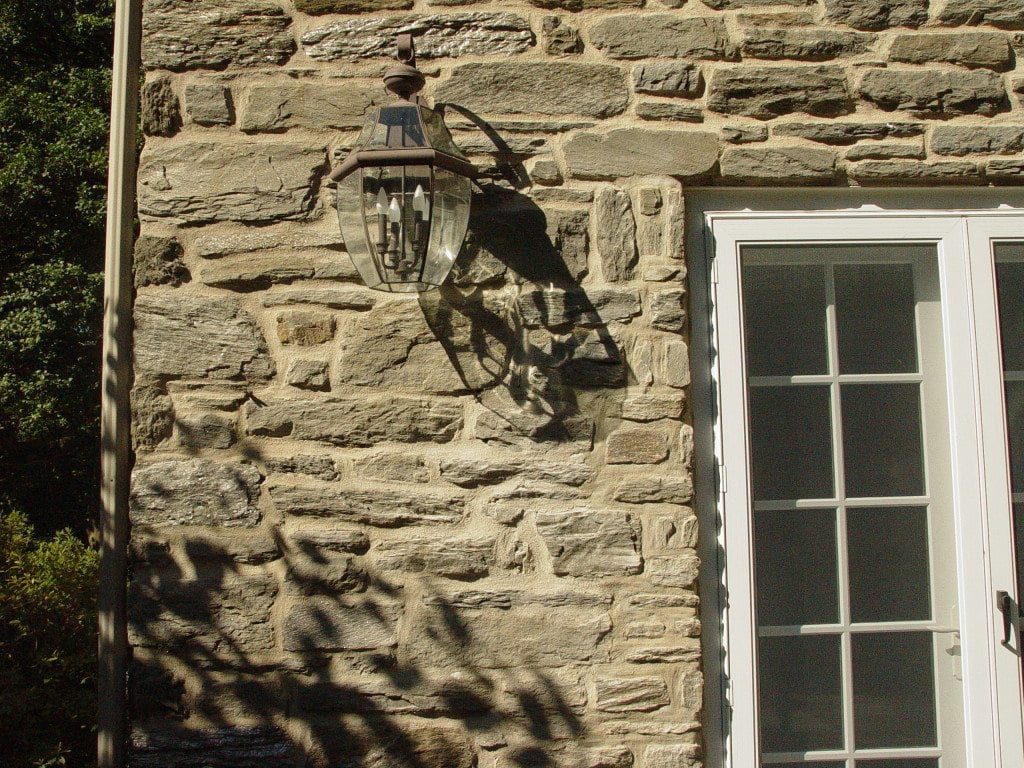 re-pointing color matching old mortar