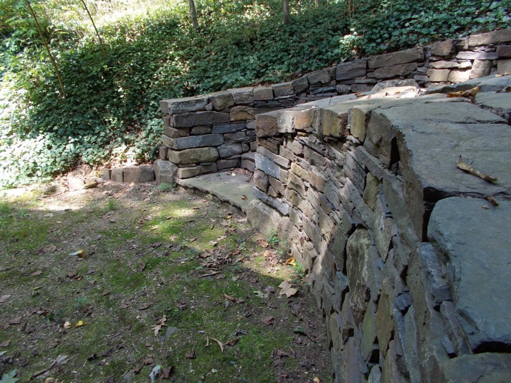 best dry stone steps