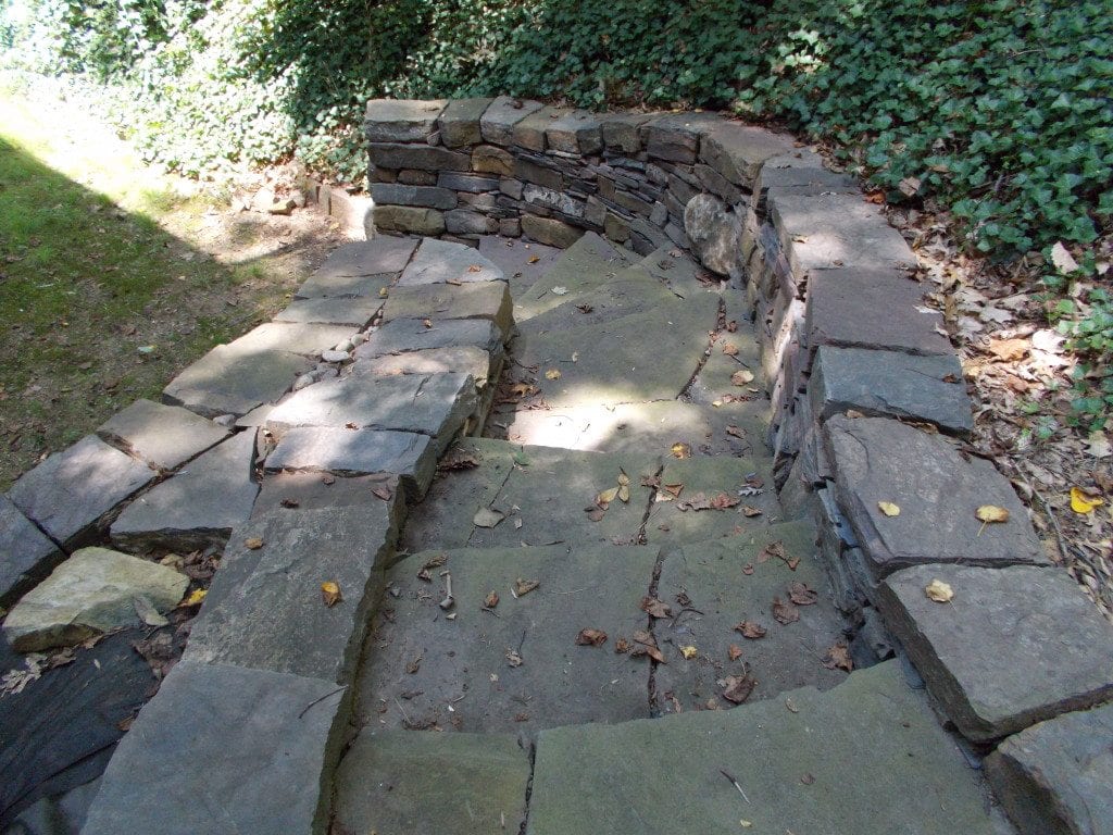 hardscape steps