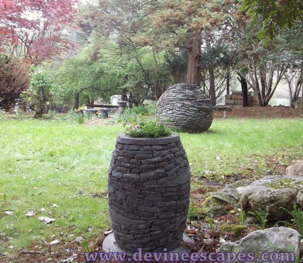 dry stone sculpture