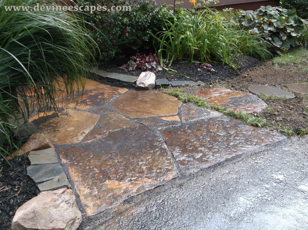 flagstone walkways in Palmerton PA