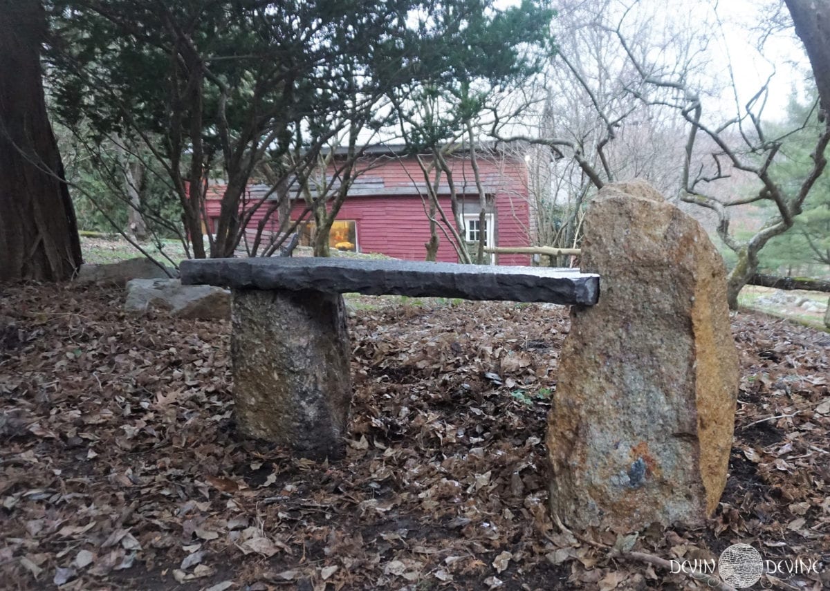 unique stone bench for sale