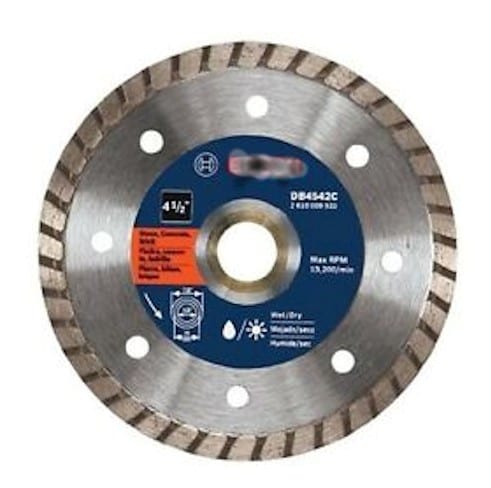 diamond blade for grinding out old mortar