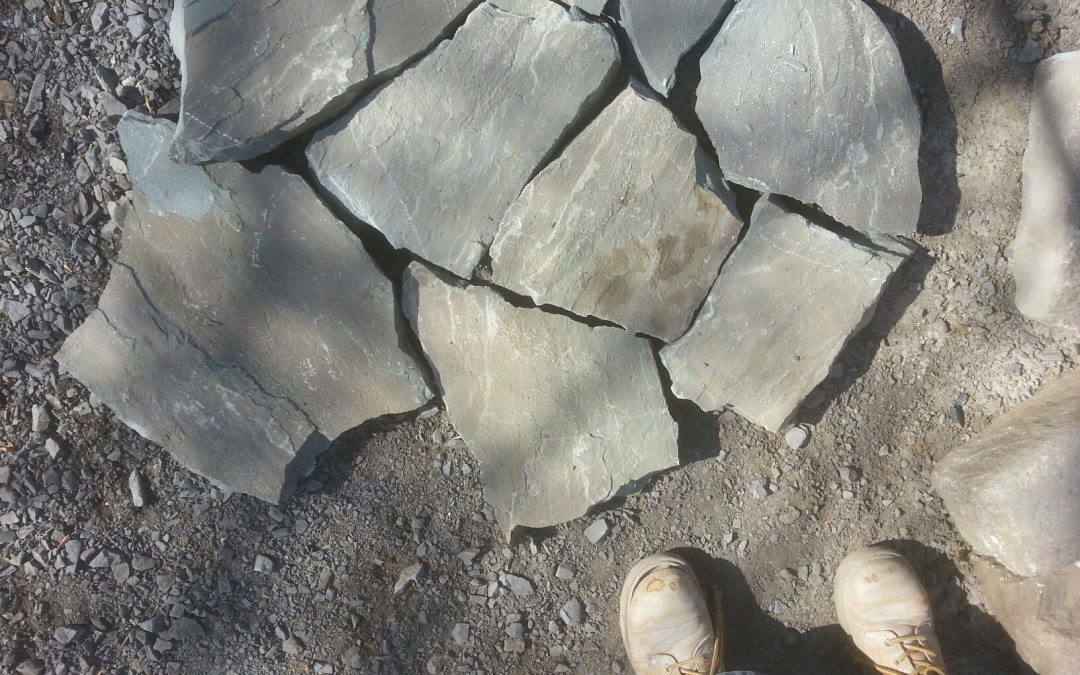 how to make natural flagstone look…natural