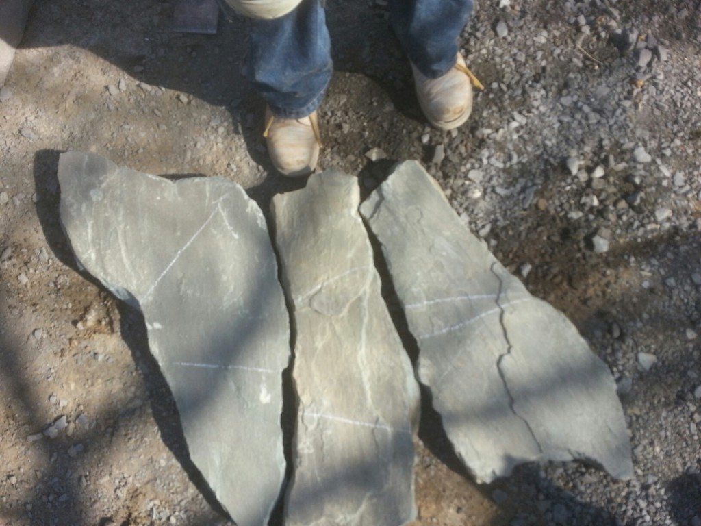 long natural flagstone