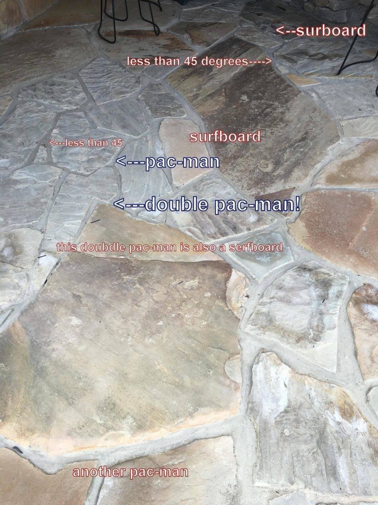 guidelines for natural flagstone