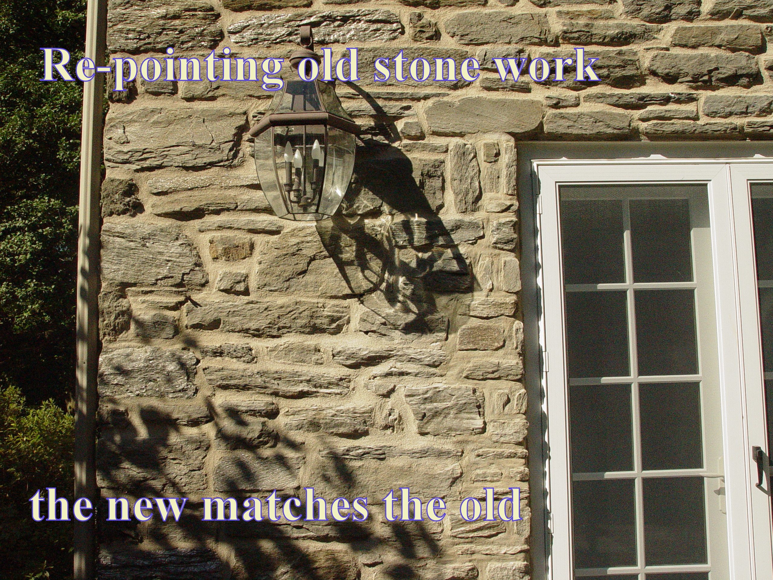 color matching mortar