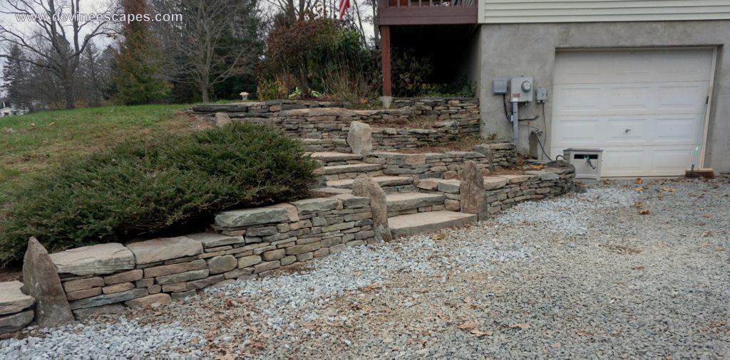field stone Honesdale hardscaping