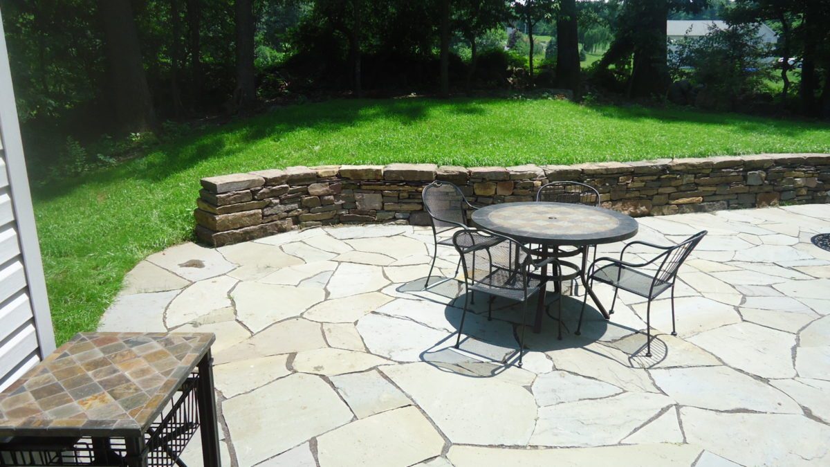 guidelines for flagstone installation