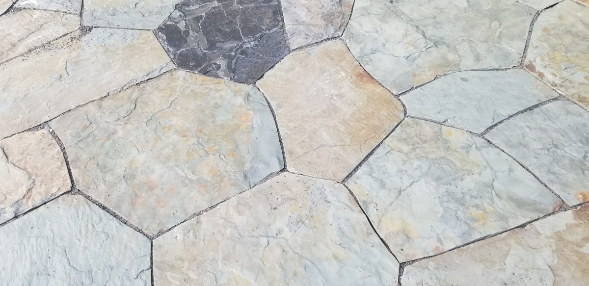 what type of flagstone to use