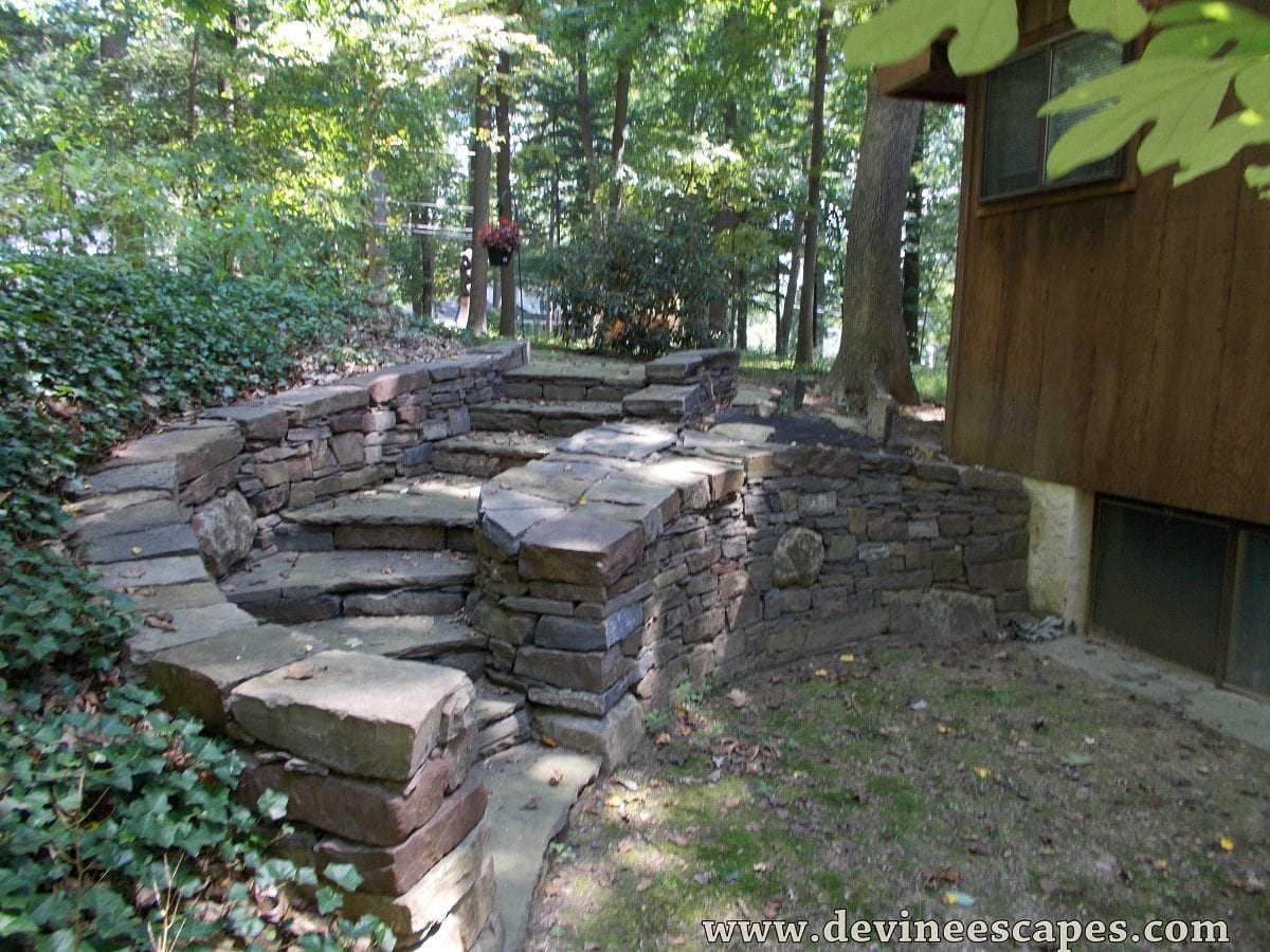 how to build dry stone walls