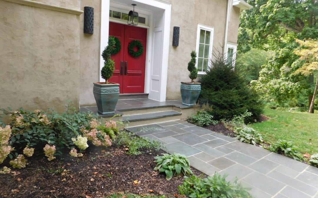 flagstone walkway masonry contractor
