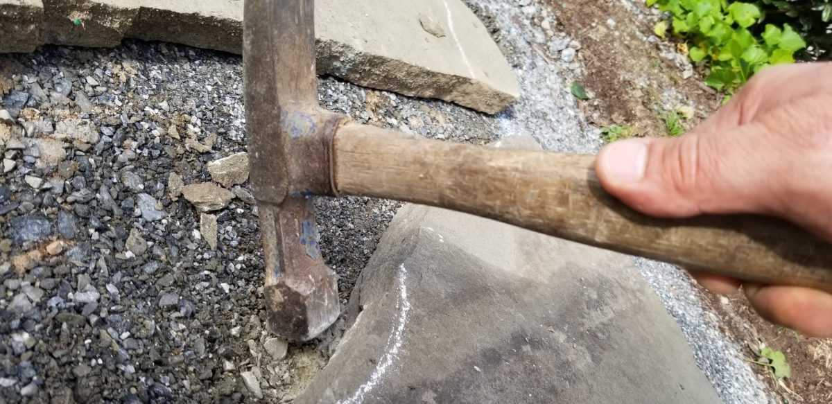 feather and wedges how to cut stone