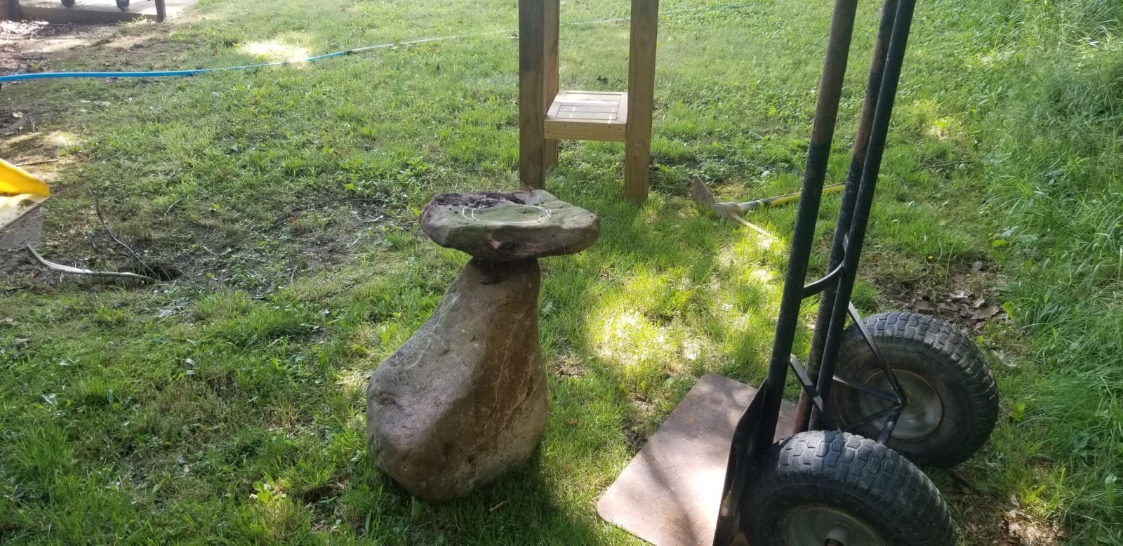 how to build a birdbath