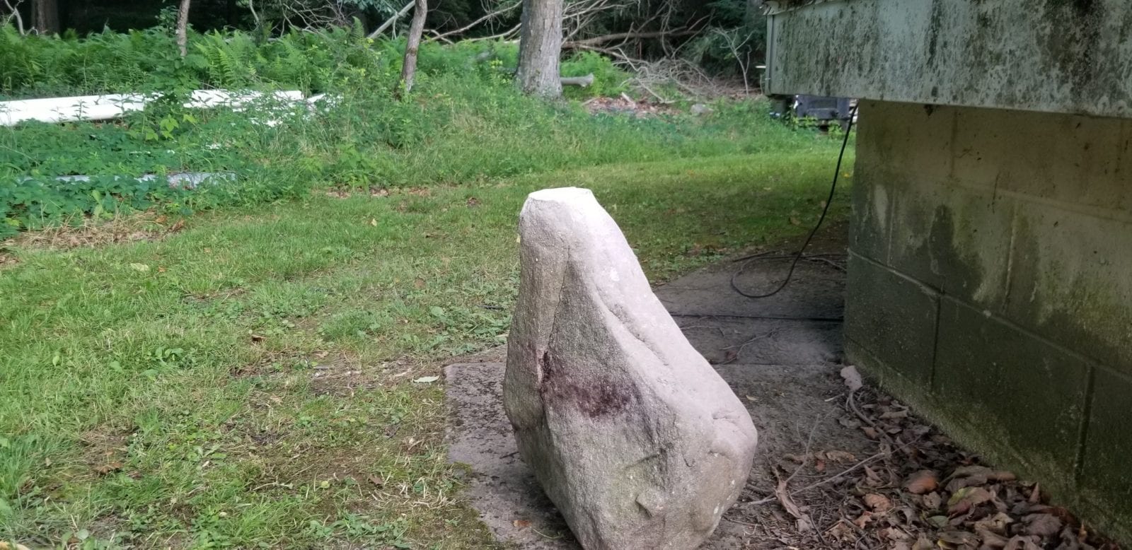 how to build a stone birdbath