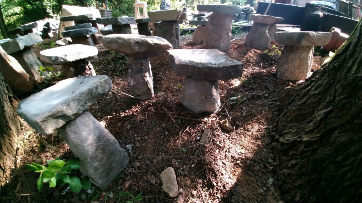 stone birdbaths in walnutport pa