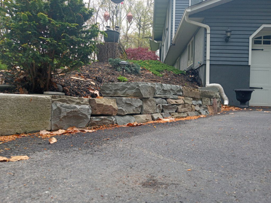 retaining wall