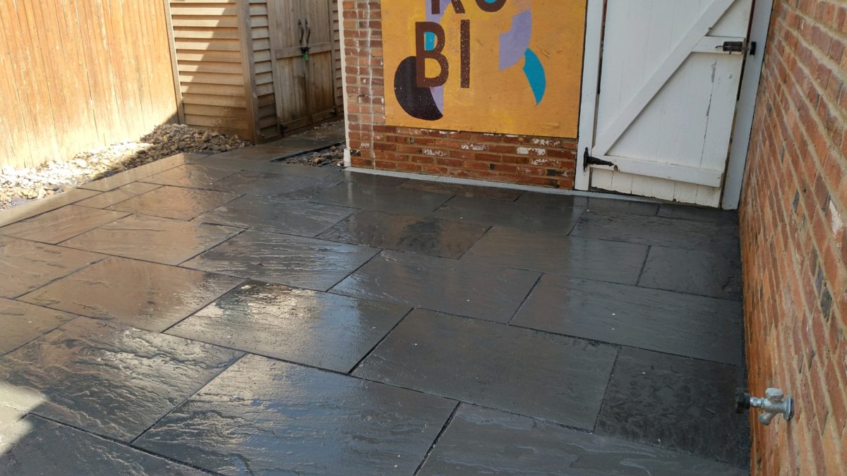 dimensional bluestone on half-bond