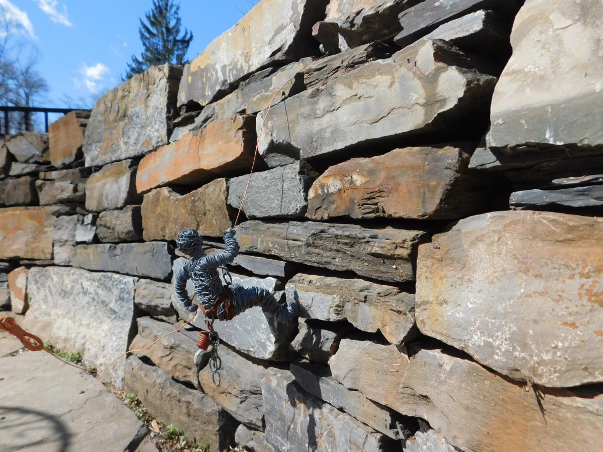 stone mason in the Poconos