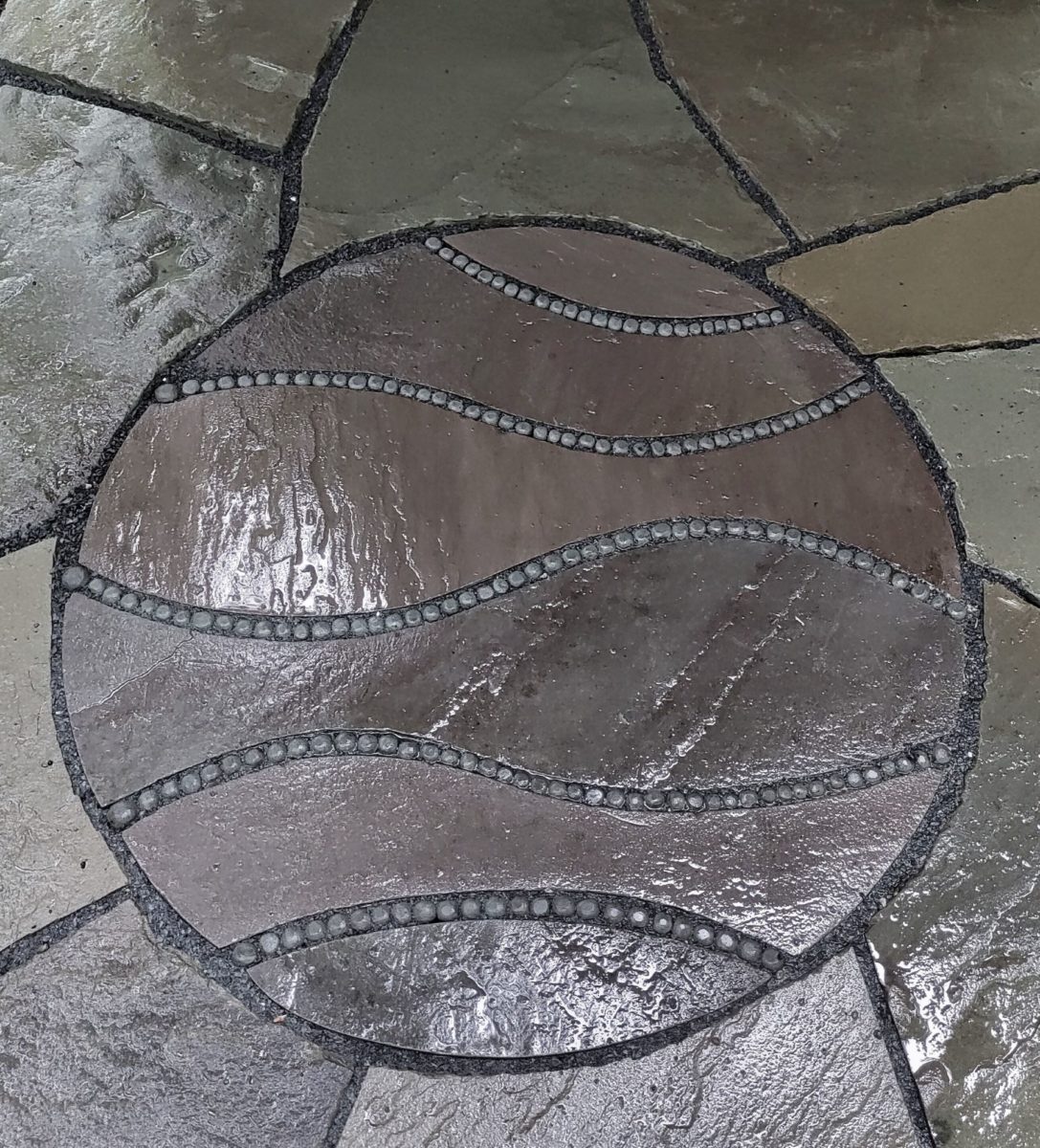 stone circle and stone dots