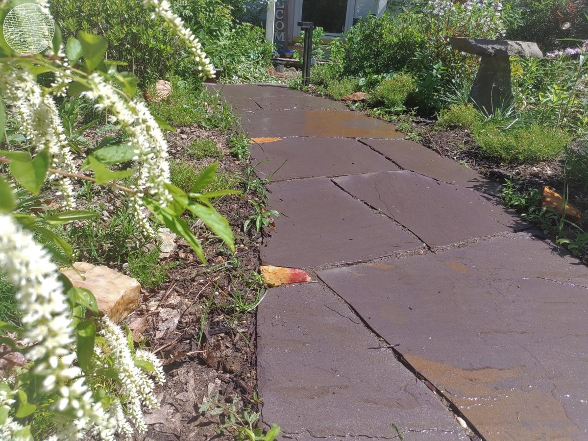 flagstone path