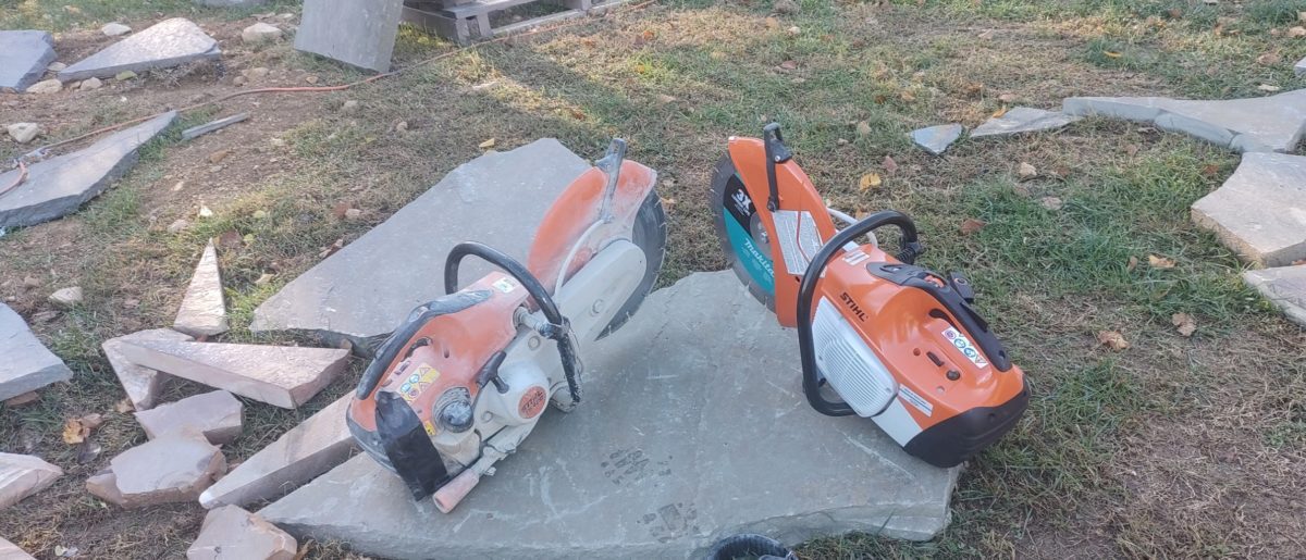 stone cutting tools, stihl 420 review