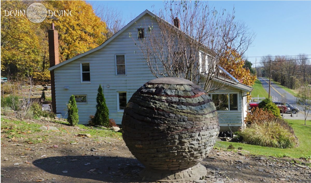 masonry sculpture in Lehigh County
