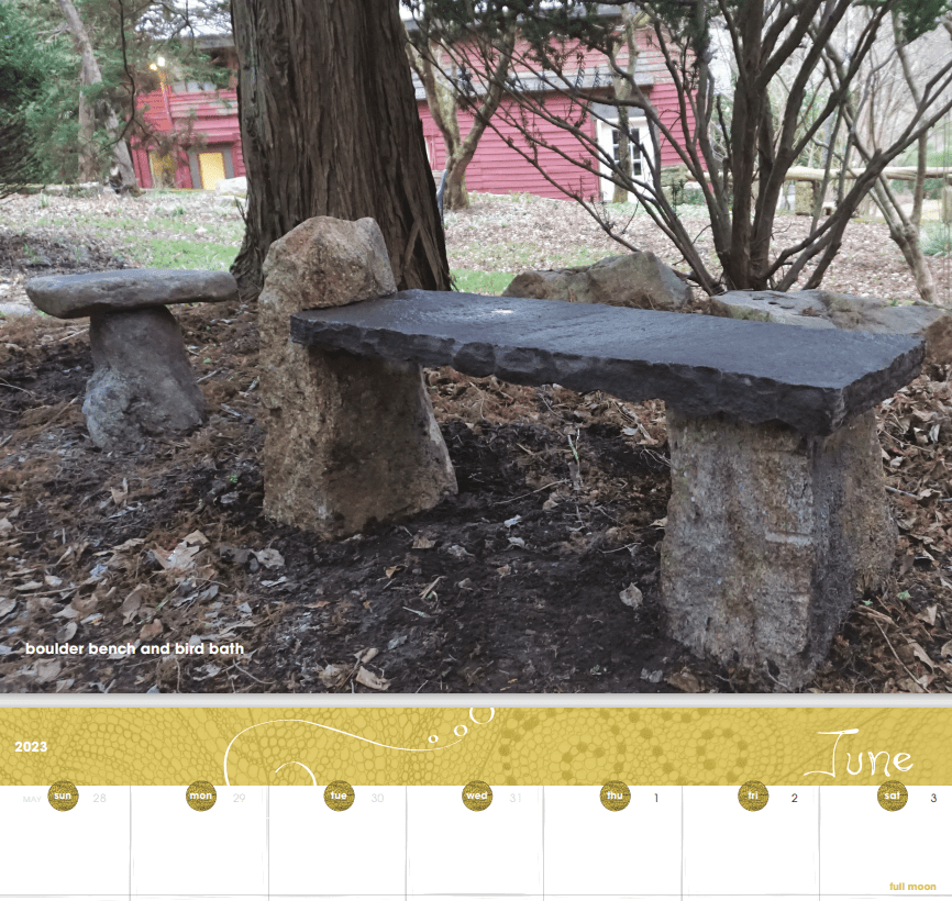 land art calendar