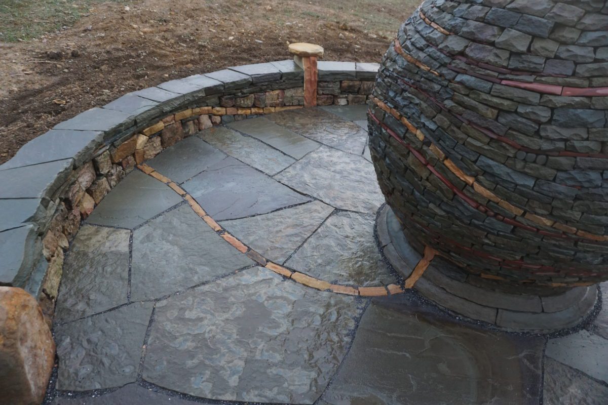 land art stone art gallery