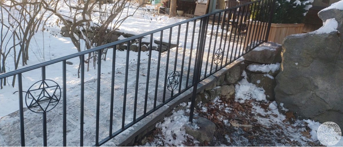 ornamental steel aka wrought iron