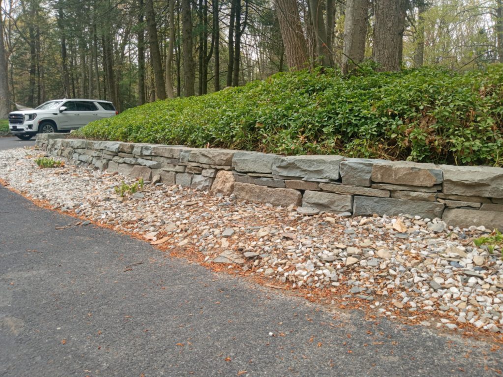 Blakeslee, Poconos, Saylorsburg stone mason