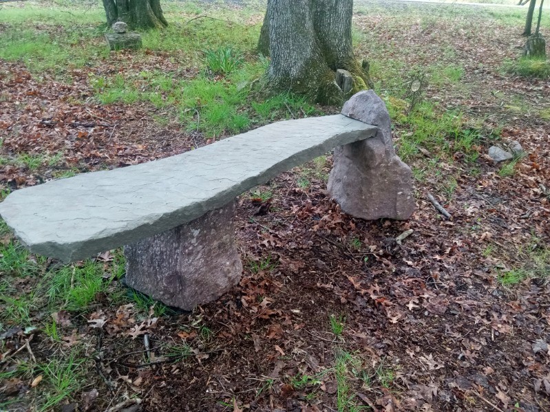 boulder bench