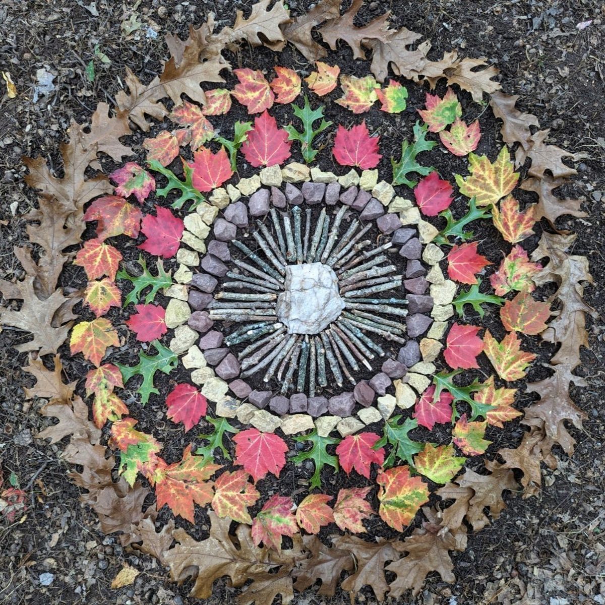 ephemeral mandala
