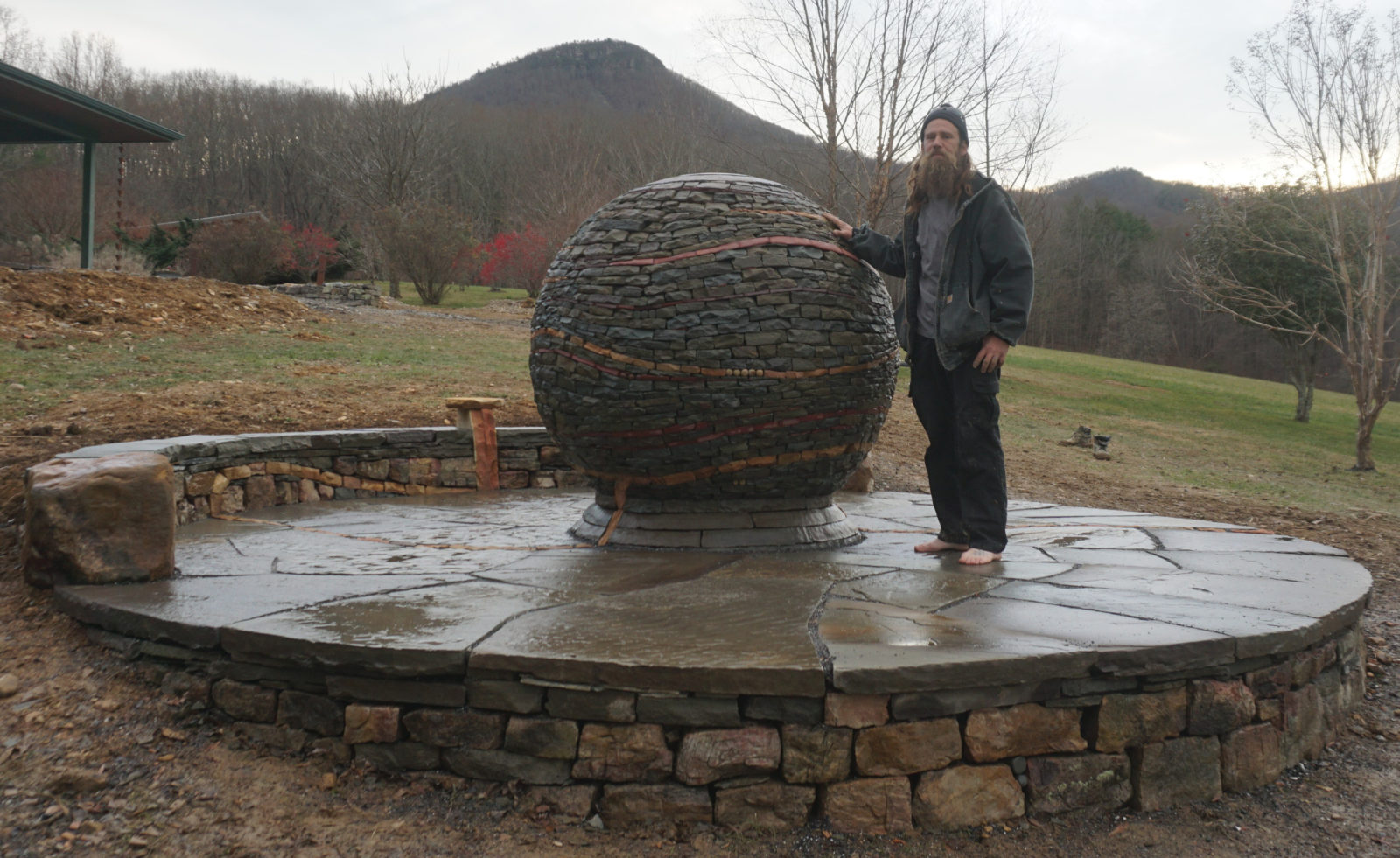 sphere sculpture