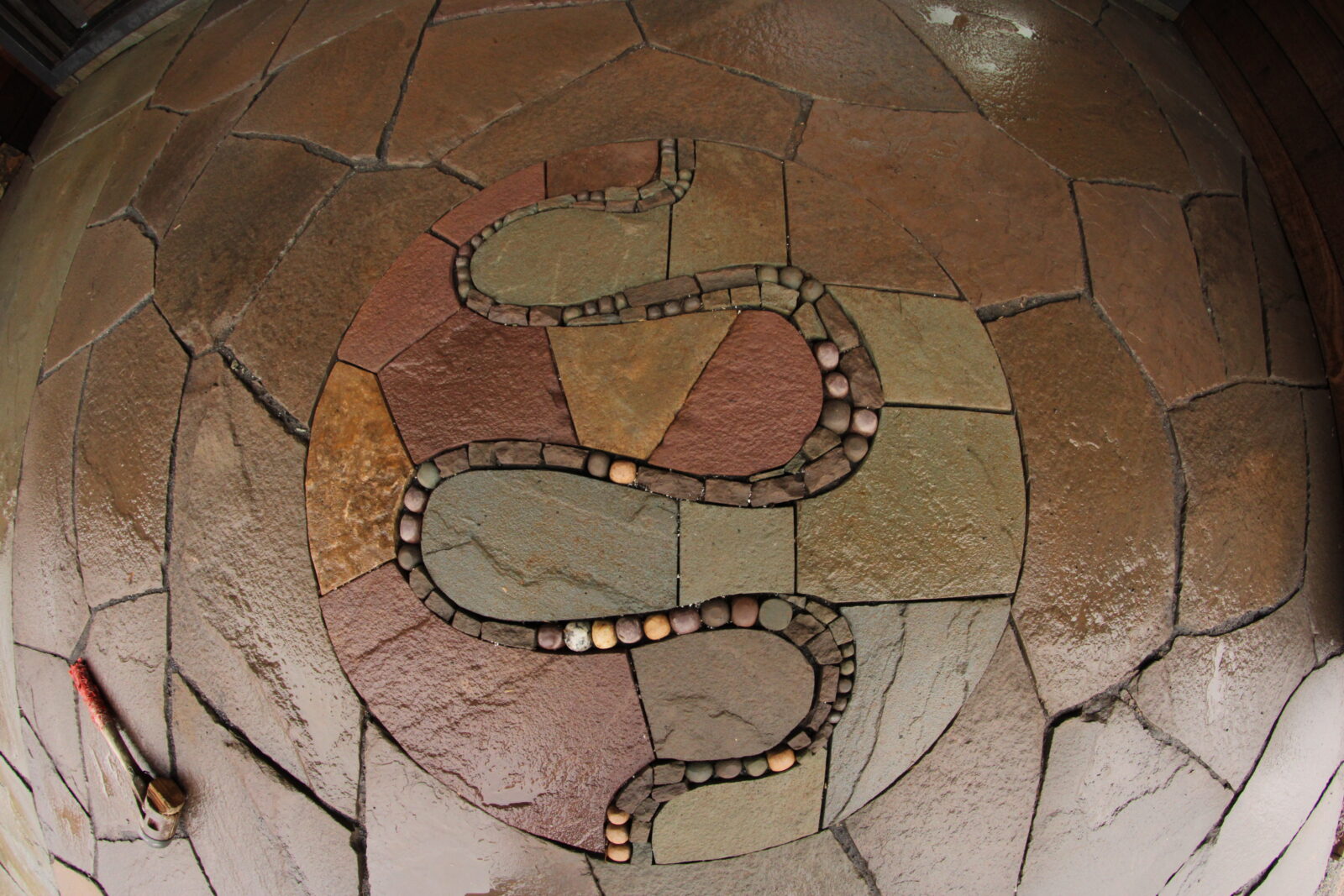 mosaic artist