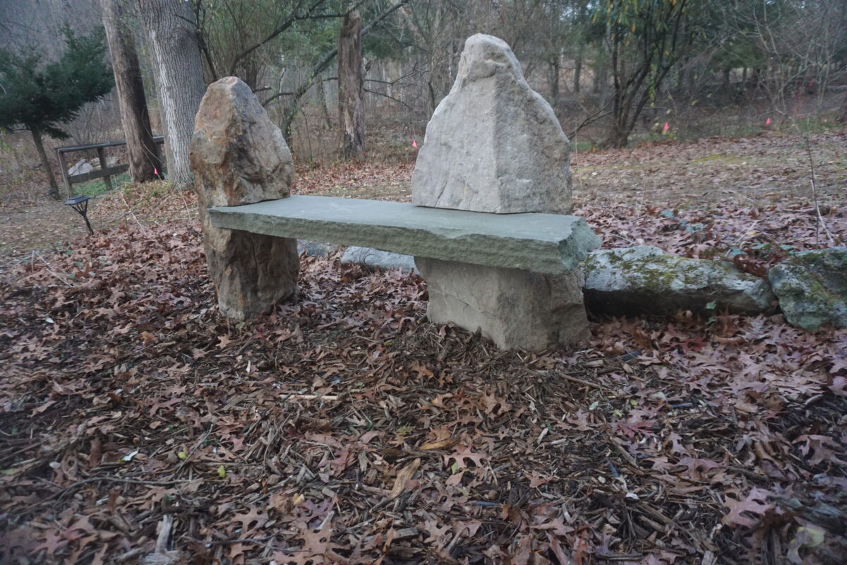 boulderl bench