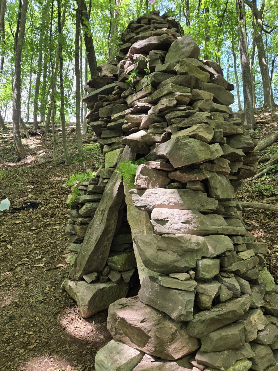 earth art workshop