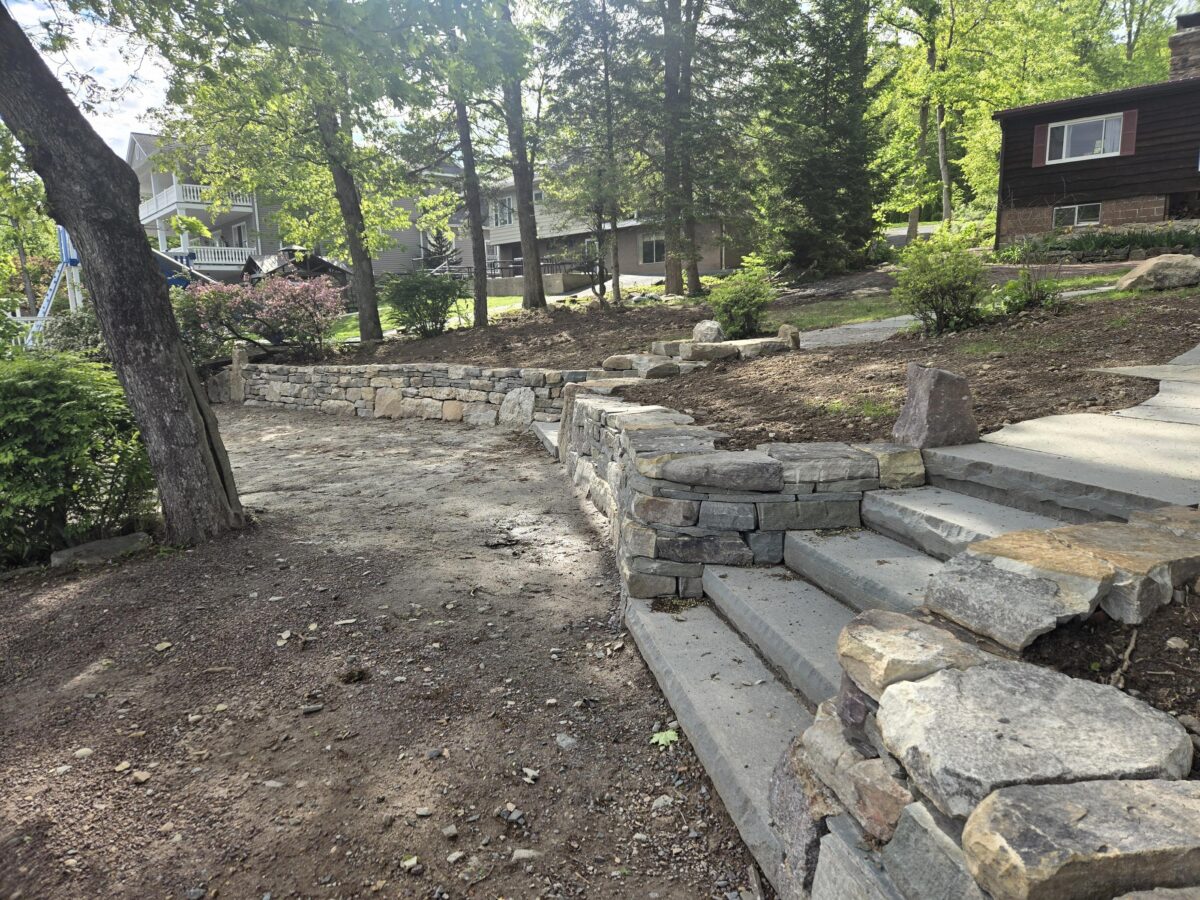 Jim Thorpe stone mason