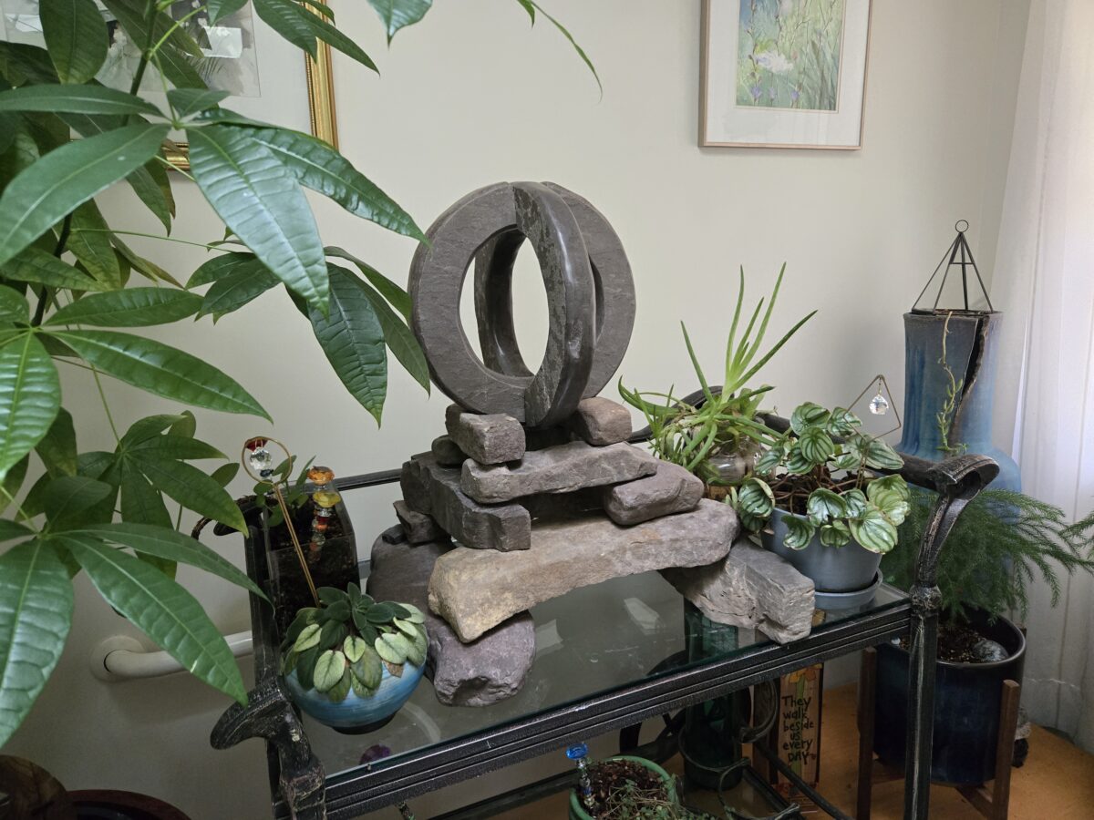 commission a memorial sculpture