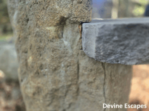 stone benches by devine escapes delivered